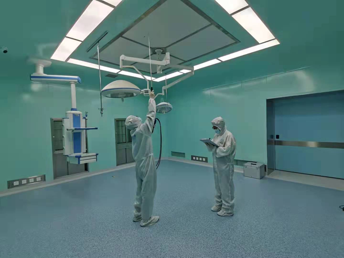 苏尼特左旗蒙医院防护及净化工程项目